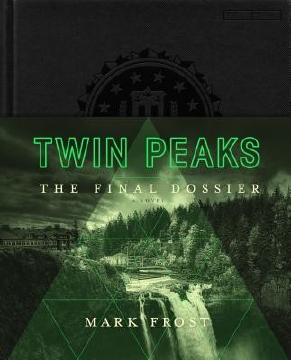 A cover photo of the book titled Twin Peaks