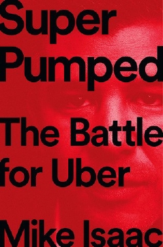 A cover photo of the book titled Super Pumped