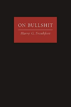 A cover photo of the book titled On Bullshit