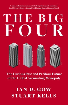A cover photo of the book titled The Big Four
