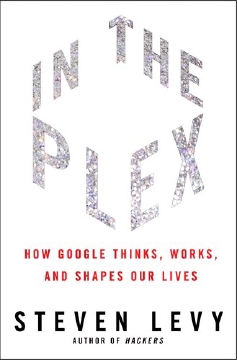 A cover photo of the book titled In the Plex