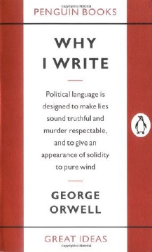 A cover photo of the book titled Why I Write