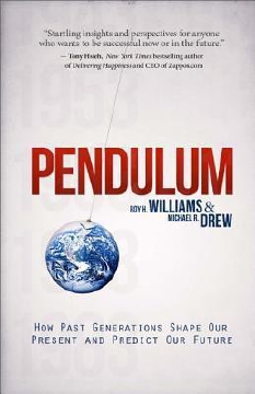 A cover photo of the book titled Pendulum