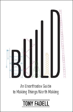 A cover photo of the book titled Build