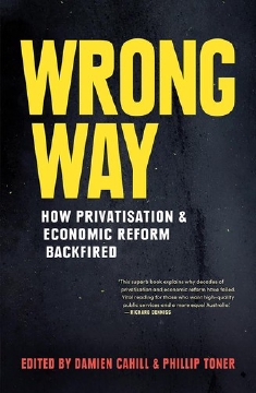 A cover photo of the book titled Wrong Way