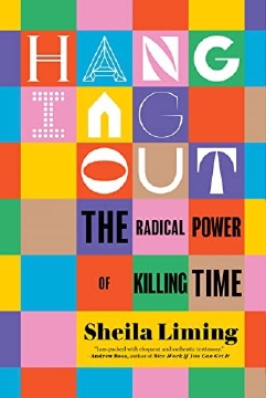 A cover photo of the book titled Hanging Out