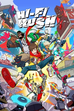 Box art for the game titled Hi-Fi Rush