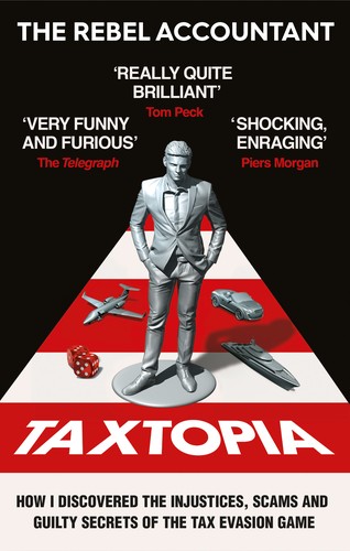 A cover image of the book titled Taxtopia