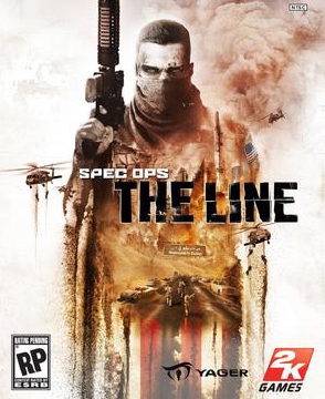 Box art for the game titled Spec Ops: The Line