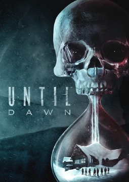 Box art for the game titled Until Dawn