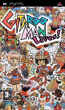 Box art for the game titled Gitaroo Man Lives!