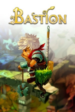 Box art for the game titled Bastion