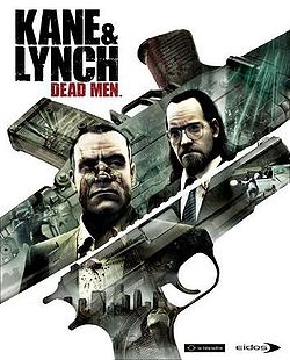 Box art for the game titled Kane & Lynch: Dead Men