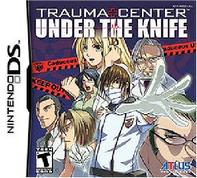 Box art for the game titled Trauma Center: Under the Knife