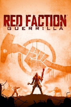 Box art for the game titled Red Faction: Guerrilla