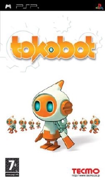 Box art for the game titled Tokobot