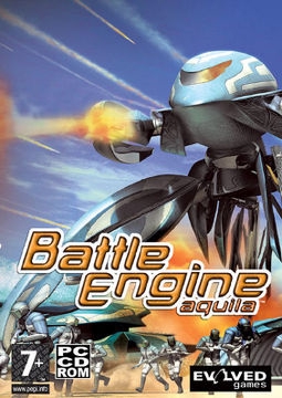 Box art for the game titled Battle Engine Aquila