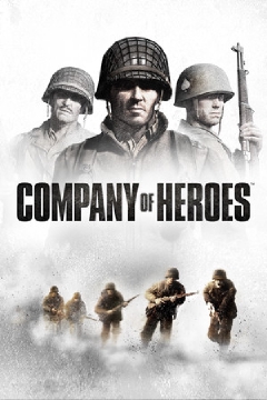 Box art for the game titled Company of Heroes