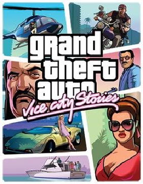 Box art for the game titled Grand Theft Auto: Vice City Stories