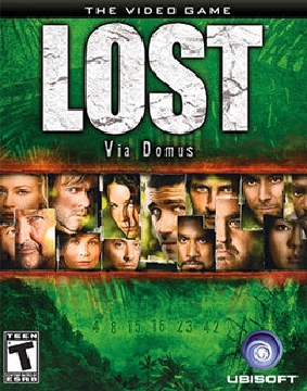 Box art for the game titled Lost: Via Domus