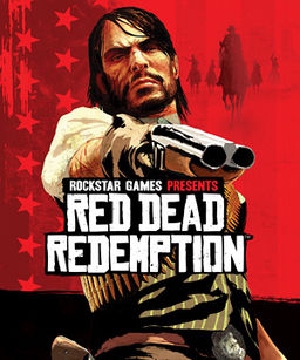 Box art for the game titled Red Dead Redemption