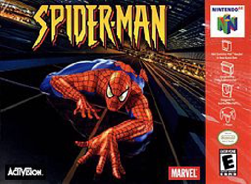 Box art for the game titled Spider-Man (2000)