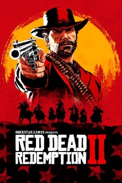 Box art for the game titled Red Dead Redemption 2