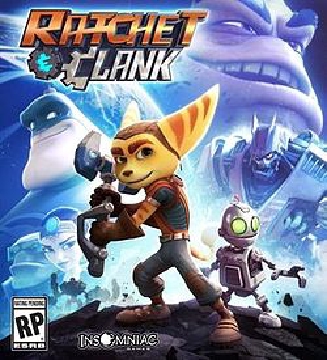 Box art for the game titled Ratchet & Clank (2016)