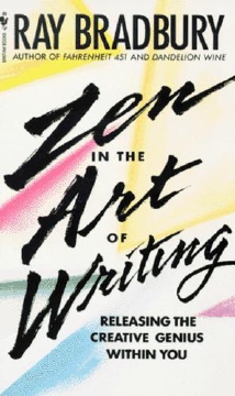 A cover photo of the book titled Zen in the Art of Writing