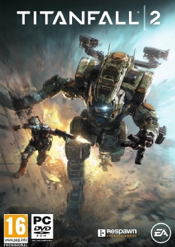 Box art for the game titled Titanfall 2