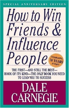A cover photo of the book titled How To Win Friends And Influence People