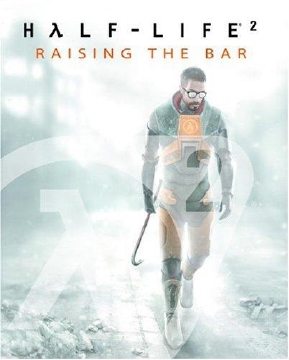 A cover photo of the book titled Half-Life 2