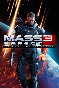 Box art for the game titled Mass Effect 3