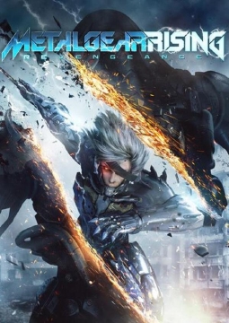 Box art for the game titled Metal Gear Rising: Revengeance