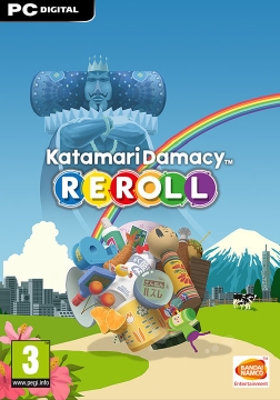 Box art for the game titled Katamari Damacy Reroll
