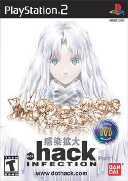 Box art for the game titled .hack//Infection