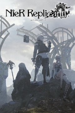 Box art for the game titled NieR Replicant ver.1.22474487139...