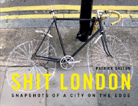A cover photo of the book titled Shit London