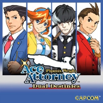 Box art for the game titled Phoenix Wright: Ace Attorney - Dual Destinies