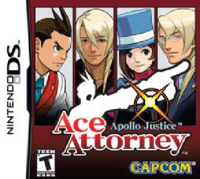 Box art for the game titled Apollo Justice: Ace Attorney