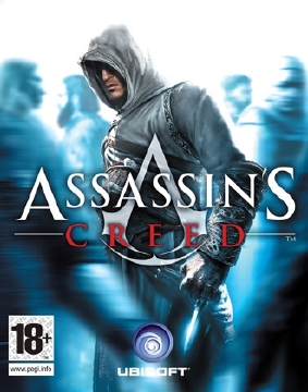 Box art for the game titled Assassin's Creed