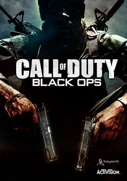 Box art for the game titled Call of Duty: Black Ops
