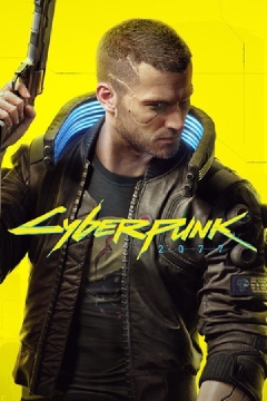 Box art for the game titled Cyberpunk 2077