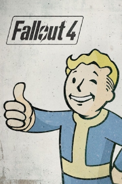 Box art for the game titled Fallout 4