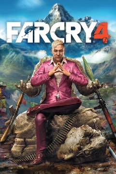 Box art for the game titled Far Cry 4