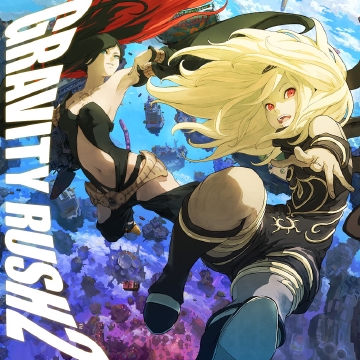 Box art for the game titled Gravity Rush 2