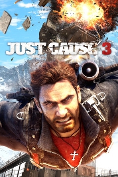 Box art for the game titled Just Cause 3
