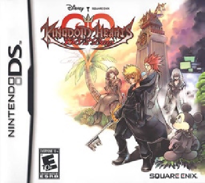 Box art for the game titled Kingdom Hearts 358/2 Days
