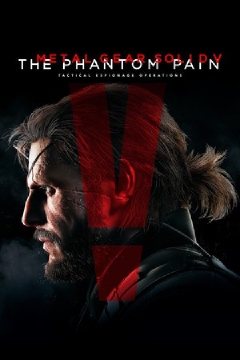 Box art for the game titled Metal Gear Solid V: The Phantom Pain