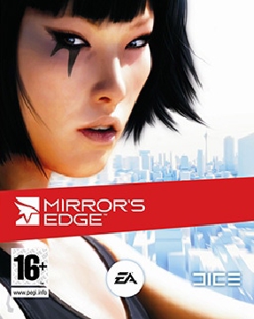 Box art for the game titled Mirror's Edge